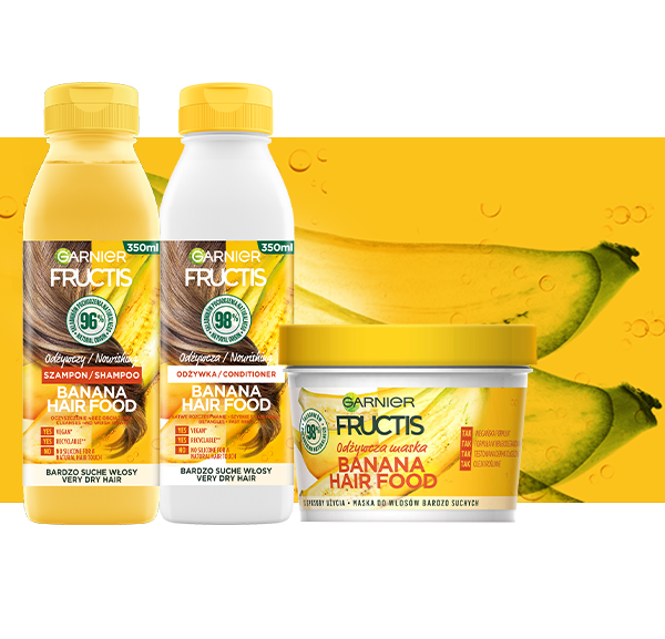 new banana hair food